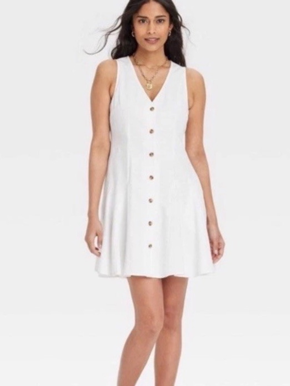 Women’s White Dress